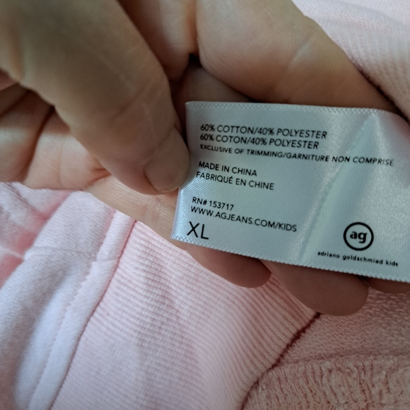 Adriano goldschmied pink crew neck - Picture 3 of 4